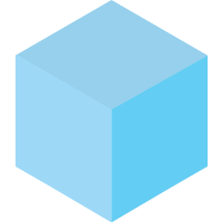 Block light blue
