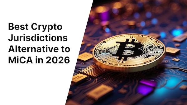 5 Best Countries Alternative to MiCA to Register Your Crypto Business in 2026