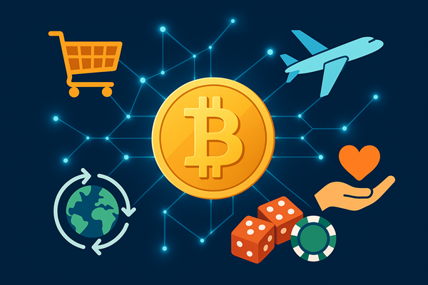 Bitcoin Is Used As A Store Of Value And Has Numerous Other Use Cases