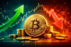 Bitcoin koers vandaag - wat beïnvloedt de schommelingen