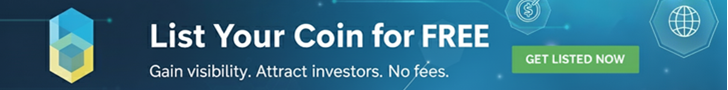 List your coin on Blockspot.io - Banner