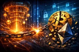 Why is Quantum Computing a Risk for the Crypto World?