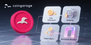 Coingarage - Fueling Crypto Trading Through GARA Utility