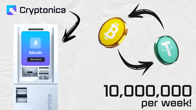 Cryptonica Reaches a New Milestone