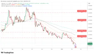 Dogecoin (DOGE) Price Prediction Weekly Analysis February 12 - 2026