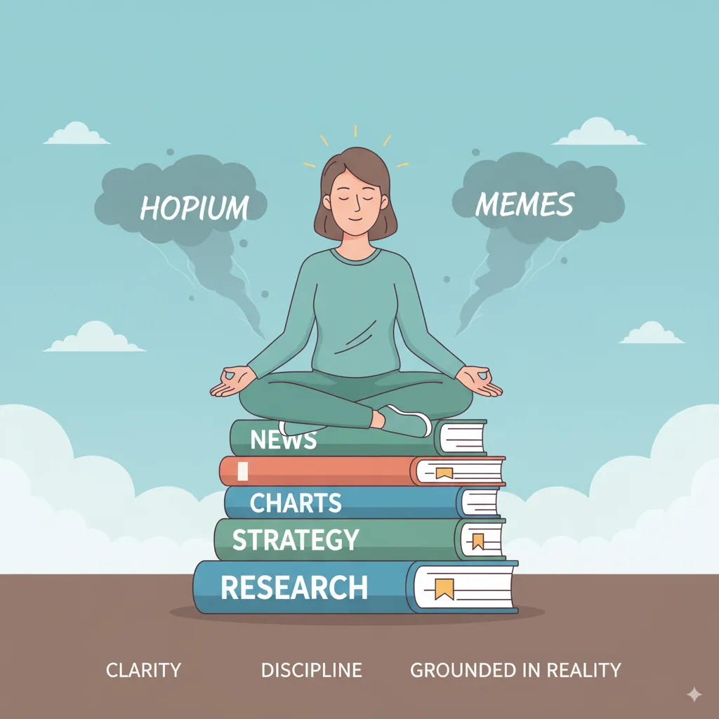 Hopium in Crypto: What It Is, Risks & How to Avoid It