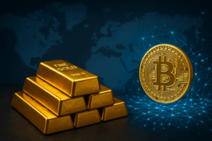 Goud als concurrentie of aanvulling op crypto?