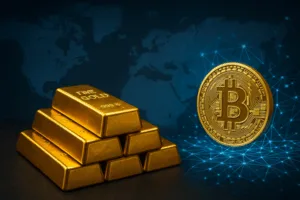 Goud als concurrentie of aanvulling op crypto?