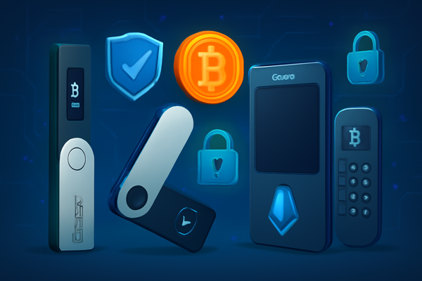 Top 10 Hardware Wallets for Cryptocurrency Security