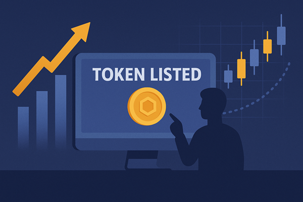 How Listing Enhances Market Visibility for Tokens