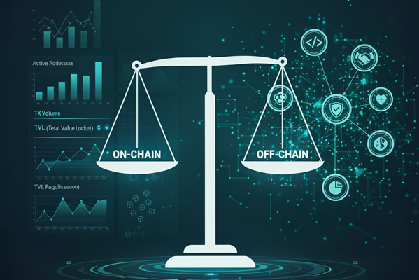 How to Evaluate a Crypto Project Using On-Chain and Off-Chain Metrics