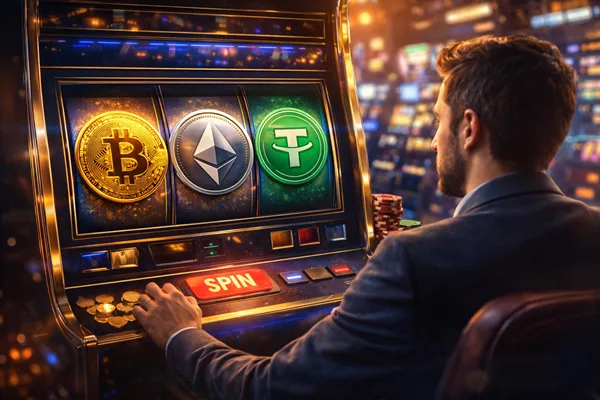 The use of cryptos makes the casino deposit process smoother and faste