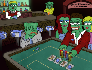 Is Mpeppe (MPEPE) on track to beat Cardano (ADA) to the $1 Race