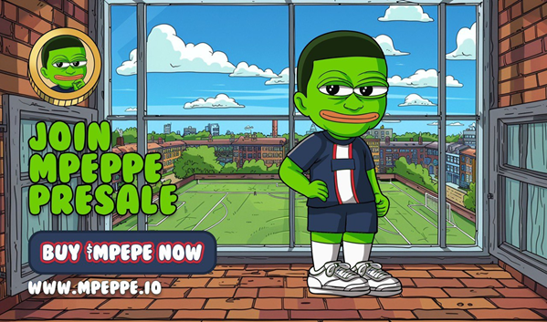 Mbappé Transfer Frenzy Leads To a Mpeppe (MPEPE) Frenzy Too