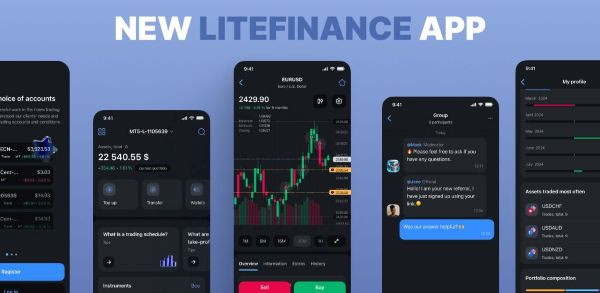 New LiteFinance Mobile Trading App Now Available