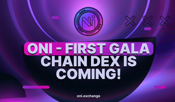 ONI DEX - Pioneering the Future of Decentralized Finance