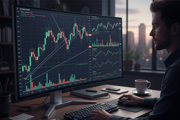 Trading from Charts is the Best Way to Trade, Understand Why