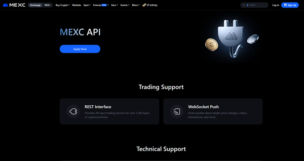 Turn Crypto Ideas into Automations with the MEXC API