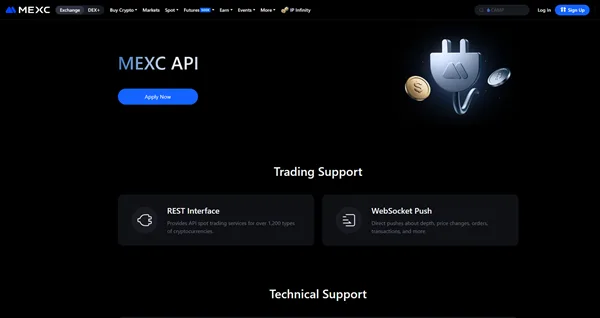 Turn Crypto Ideas into Automations with the MEXC API