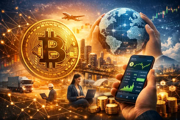 Warum Kryptowährung weltweit immer mehr Aufmerksamkeit gewinnt