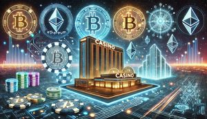 What are the top cryptocurrency payment methods used in online casinos today?