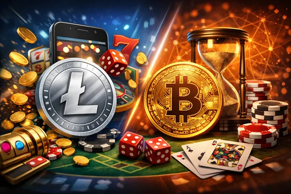 Why Many Crypto Gamblers Are Choosing Litecoin Over Bitcoin