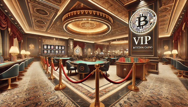 Why VIP Bitcoin Casinos Are the Ultimate Choice for High Rollers