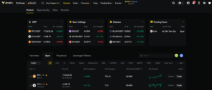 Wide Range of Markets - Spot - Futures- and Derivatives
