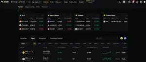 Wide Range of Markets - Spot - Futures- and Derivatives