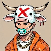 Aibull wif Nail-Patella Syndrome Logo