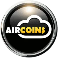 Aircoins logo