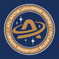 Atlantis Universe Money (AUM) - logo