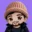 baby toly wif hat