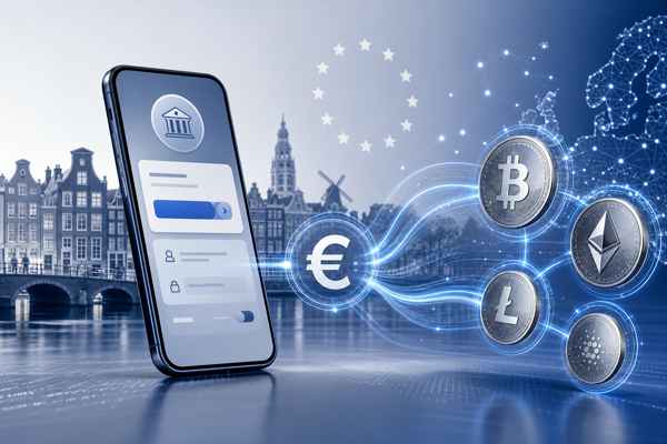 Crypto kopen met iDEAL en Wero via Nederlandse en Europese crypto exchanges