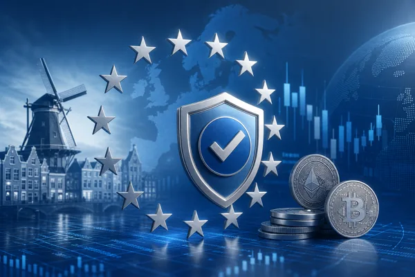 MiCA-vergunde crypto exchanges beschikbaar in Nederland