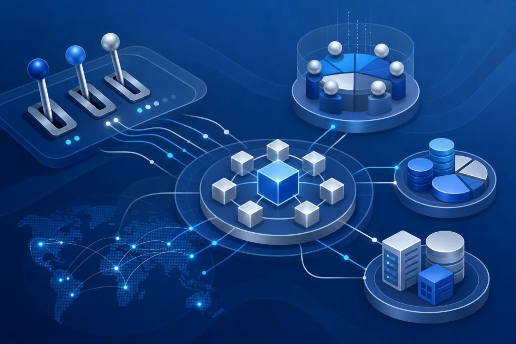 Hoe crypto-investeerders de governance, tokenverdeling en infrastructuur van een netwerk beïnvloeden