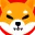 Binance-Peg SHIB Logo