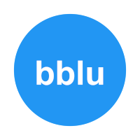Bitcoin-Blu Logo