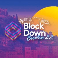 blockdown festival - logo