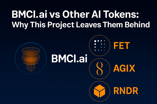 bmic.ai vs Other AI Tokens - Why This Project Leaves Them Behind