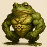 BNB Frog Logo