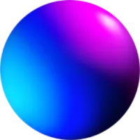 BOUNCY BALL of OFiD Fun Logo