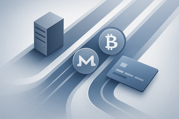 Self-Hosted BTCPay vs. Payment Processors: Why We Use Both - Featured Image