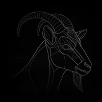 Capronius, the myth, the GOAT! logo