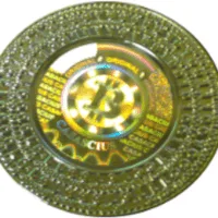 Casascius Physical Bitcoin Logo