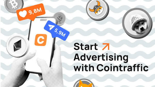Crypto Marketing Made Easy: Elevate Your Campaigns with Cointraffic.com