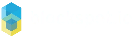 Blockspot.io Logo (White)