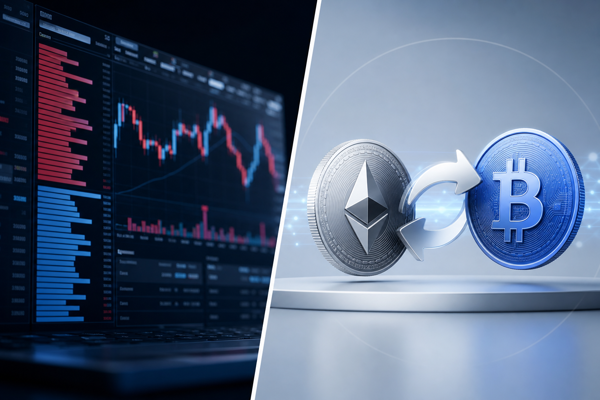 Crypto Exchanges vs Instant Crypto Exchanges - Featured Image