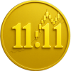 11.11 (11.11)