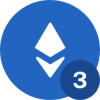 Amun Ether 3x Daily Long (ETH3L) Amun Ether 3x Daily Long (ETH3L)